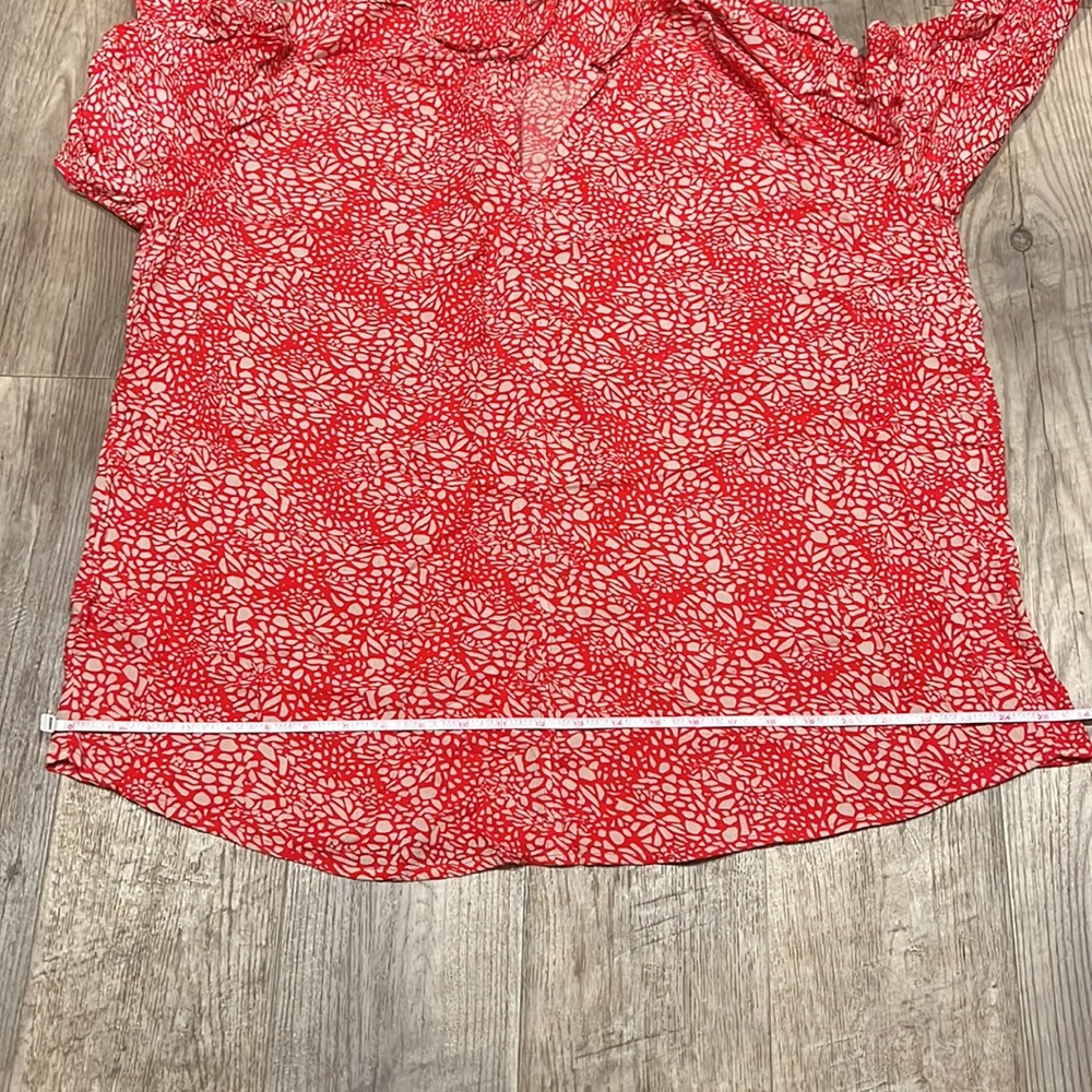 LOFT Plus Red Top. - Picture 11 of 11
